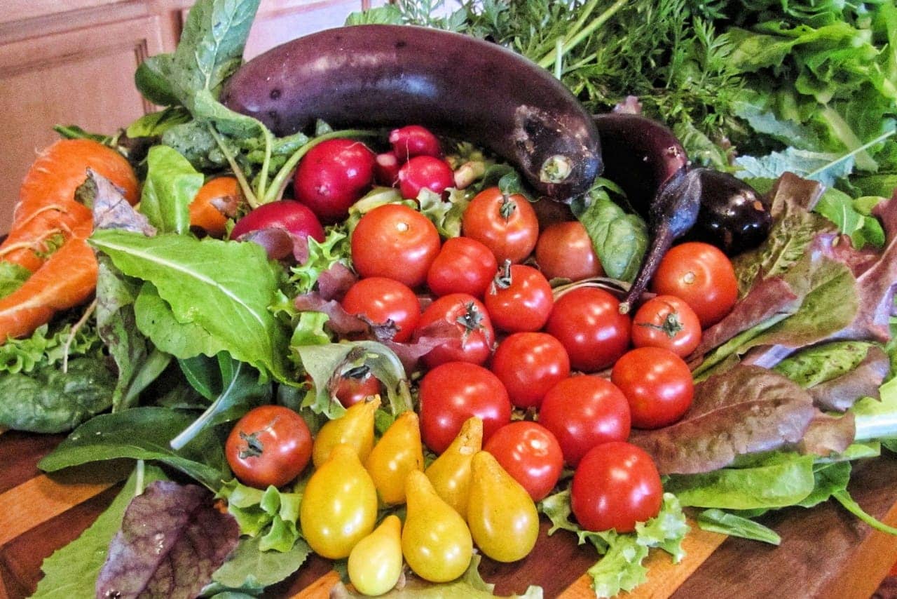 glut of fruit and veg